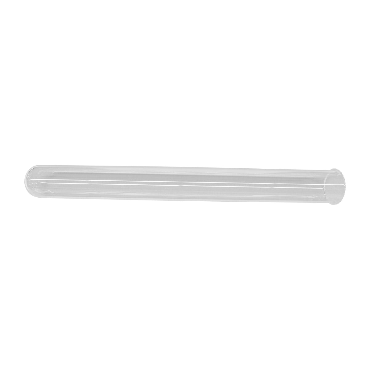 Quarzglas D67,1 x 619,8 mit Bördelrand