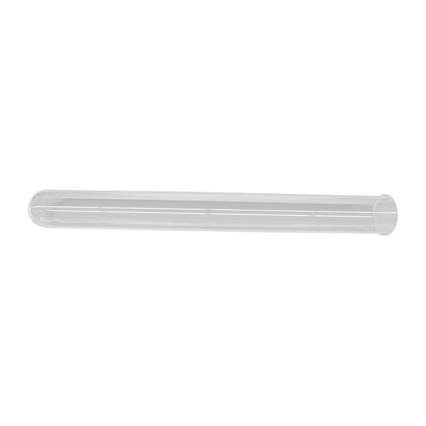 Quarzglas D67,1 x 619,8 mit Bördelrand