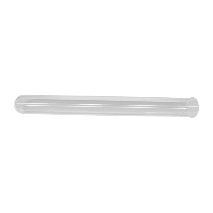 Quarzglas D67,1 x 619,8 mit Bördelrand