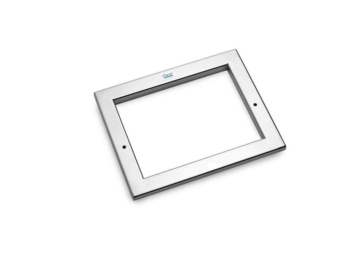 Edelstahlblende ProfiSkim Wall standard