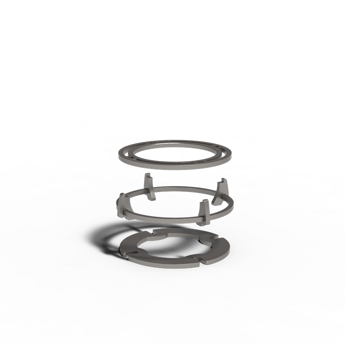 Stahl Zubehör Grill set