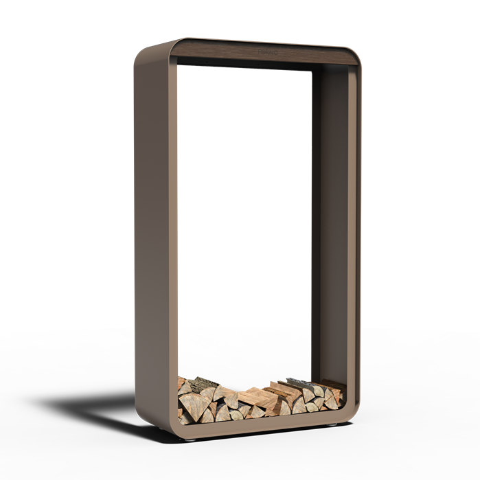 Aluminium Holzlager SERRA