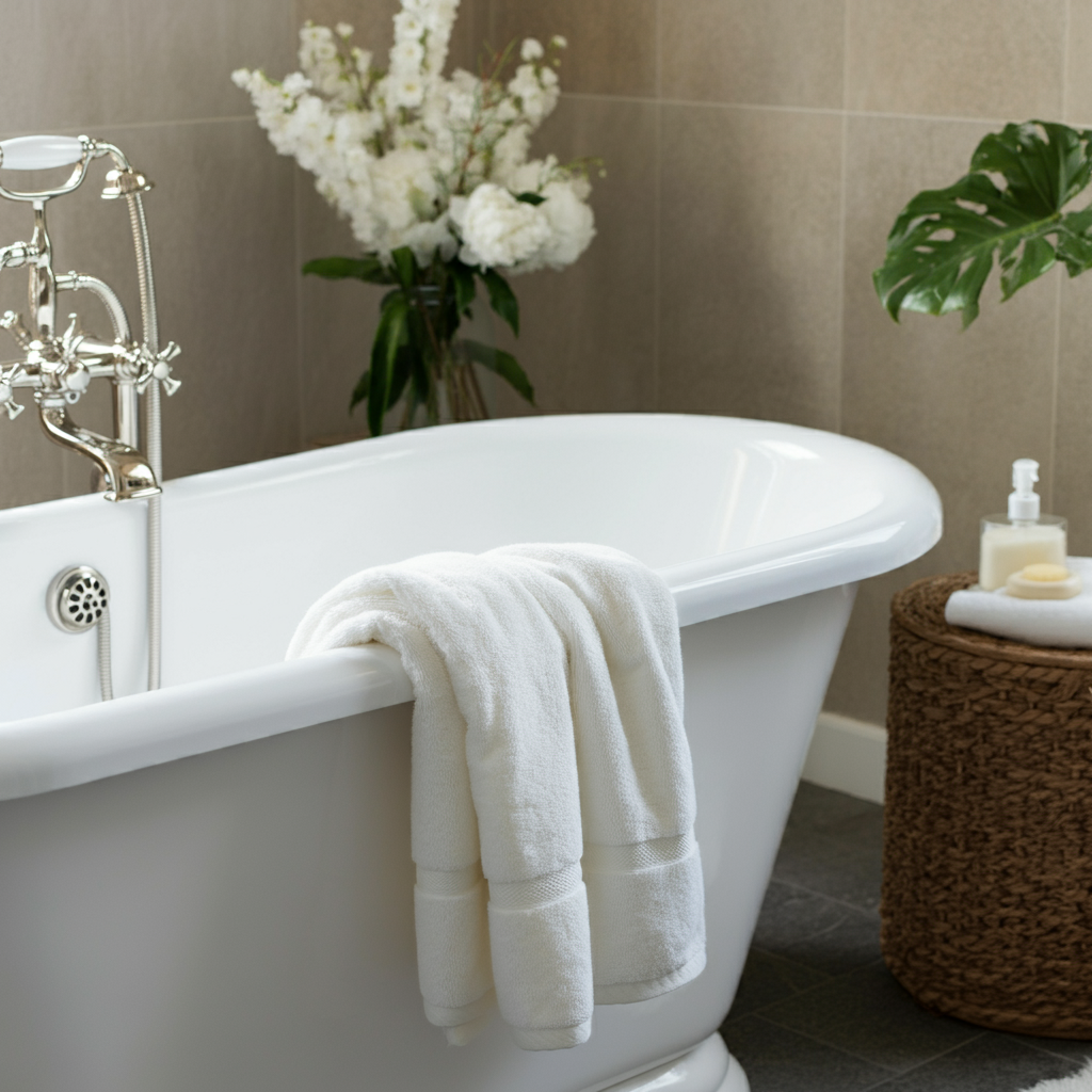 Plush Ägyptische Giza Extra Langstapelige Baumwolle Handtücher Flauschig Weich Luxuriöse Badetücher