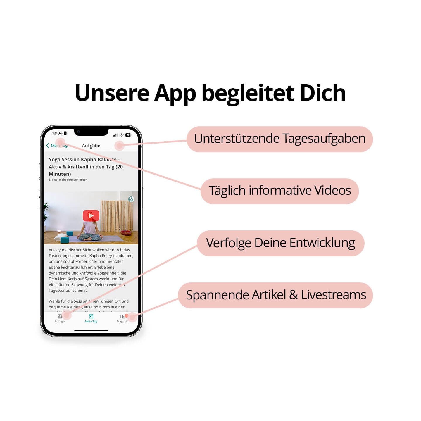 Ayurveda Fastenbox für 5 Tage