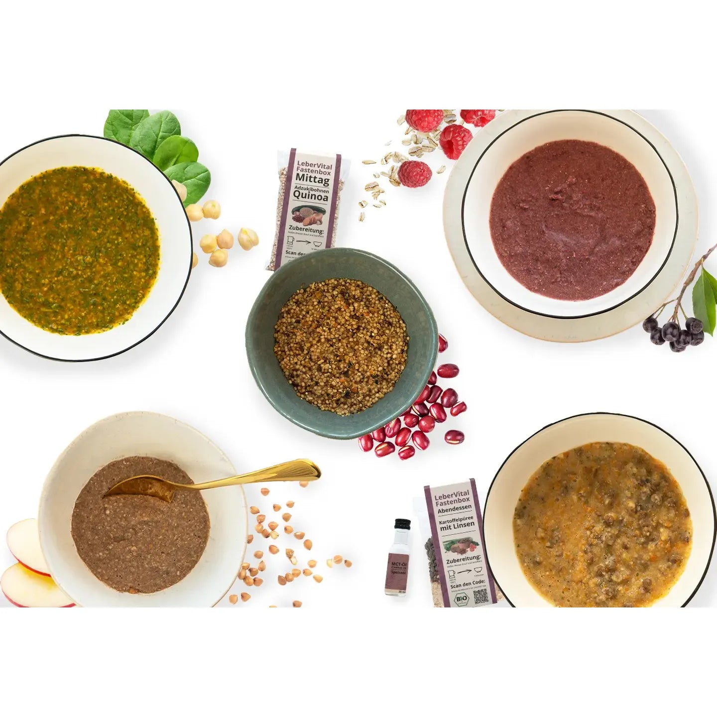 5 Tage Fastenbox - LeberVital