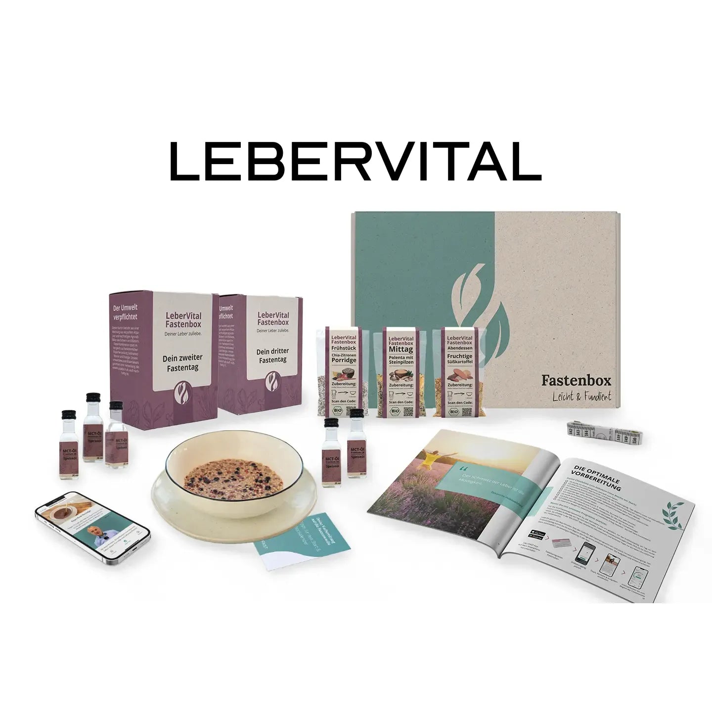 5 Tage Fastenbox - LeberVital