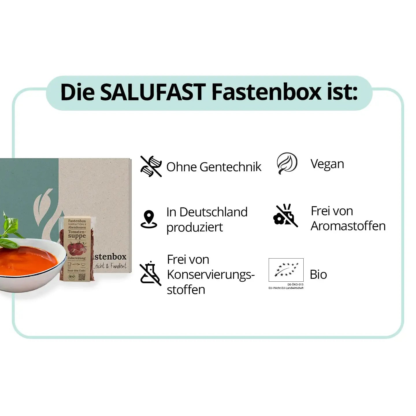 5 Tage Fastenbox - Variation II