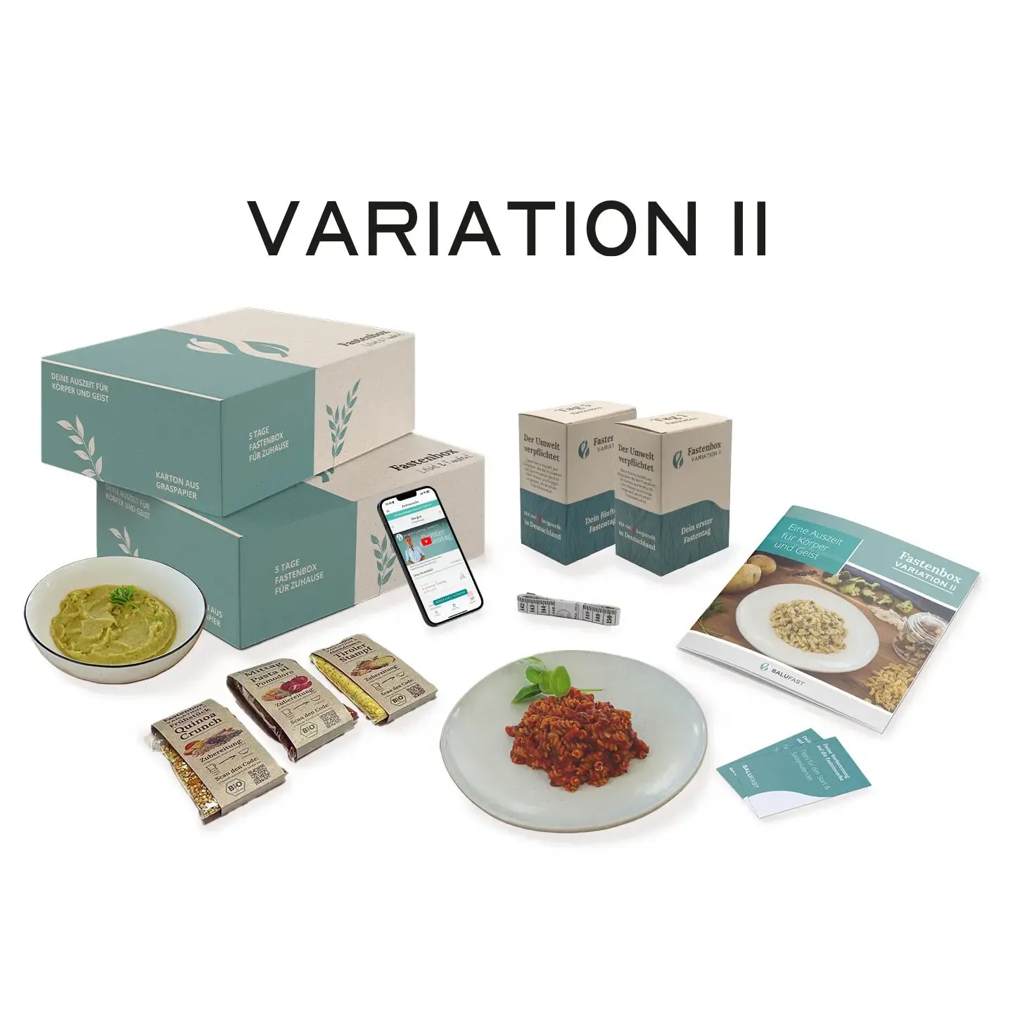 5 Tage Fastenbox - Variation II