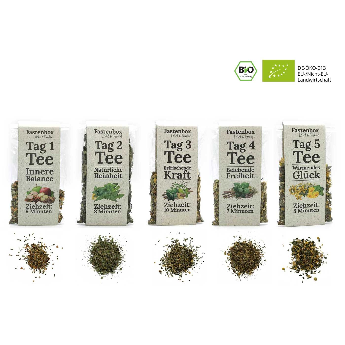 Fastentee für 5 Tage