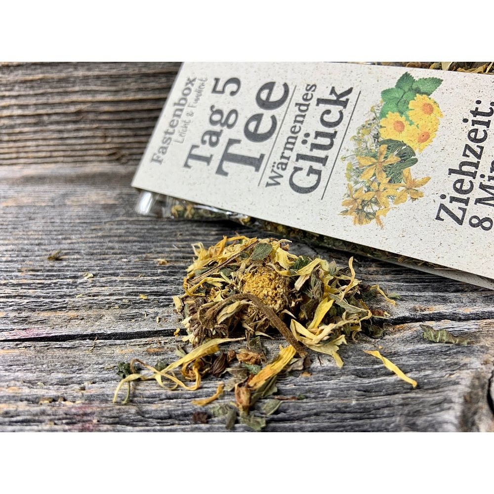 Fastentee für 5 Tage