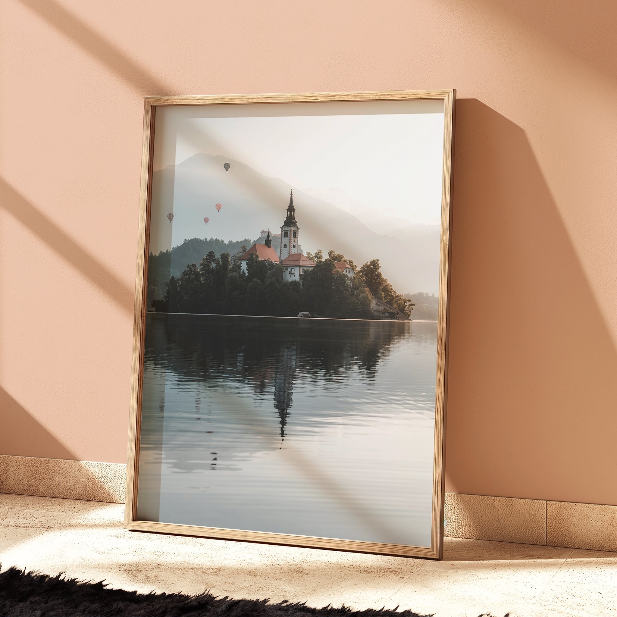 Lake Bled Sunrise | Slovenia Landscape Photography Print