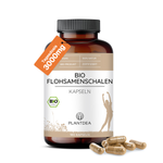 Bio Flohsamenschalen Kapseln