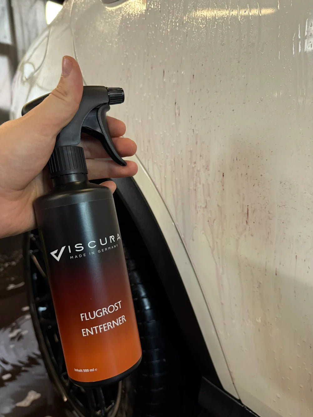 Flugrost Entferner