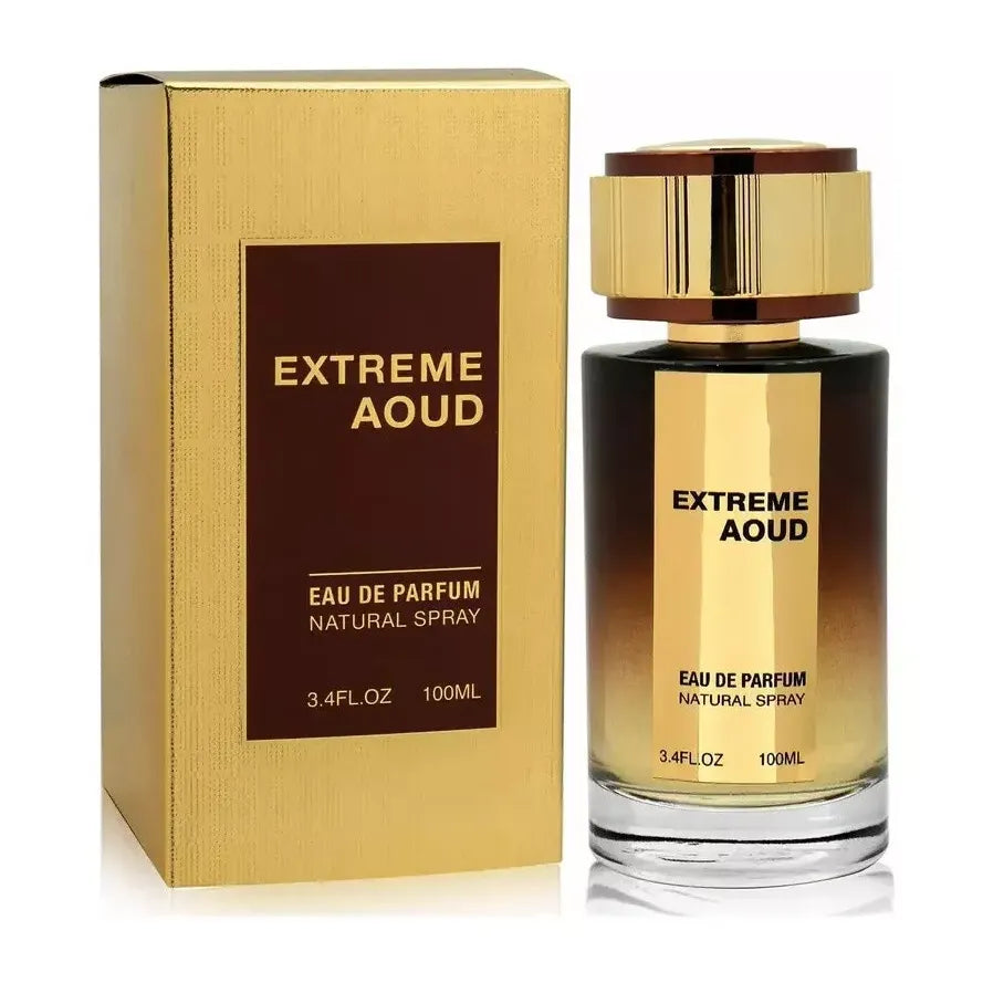 Fragrance World Extreme Aoud Eau de Parfum 100ml