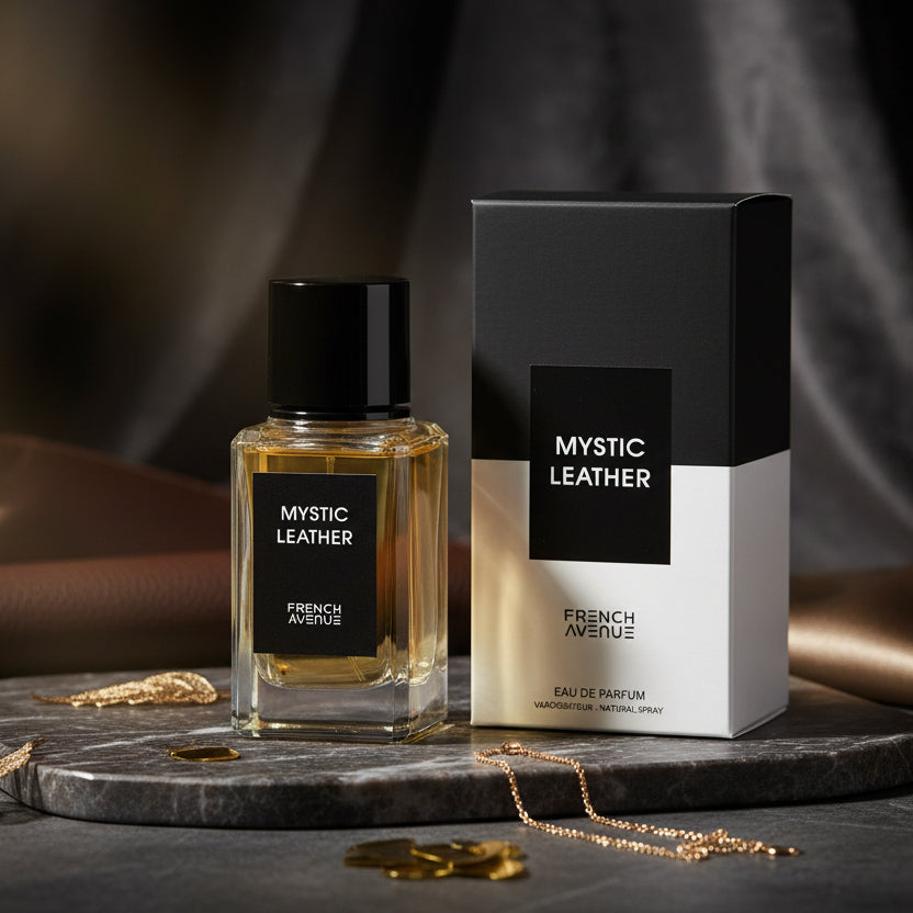 Fragrance World Mystic Leather Eau de Parfum 100ml