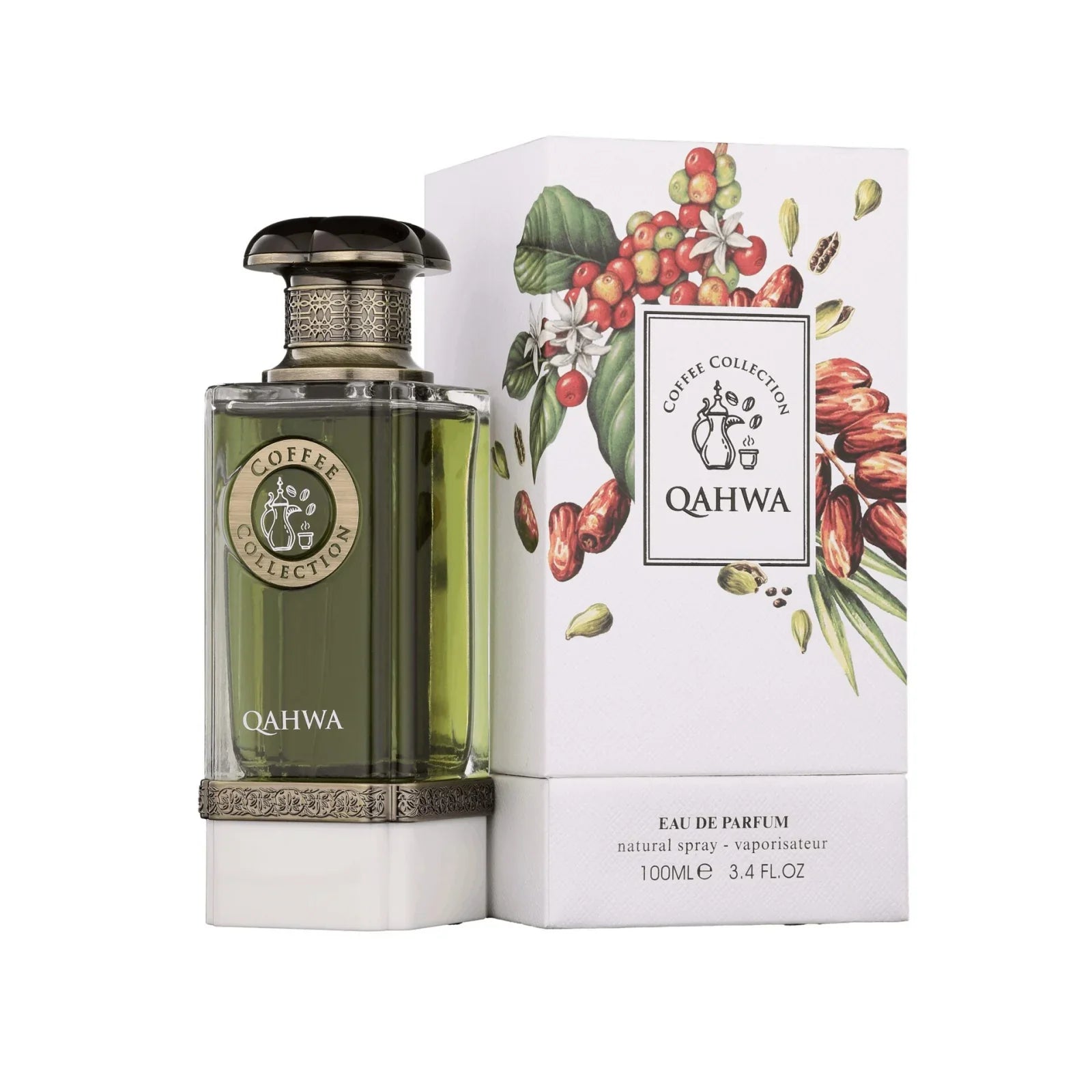 Fragrance World Coffee Collection Qahwa Eau de Parfum 100ml