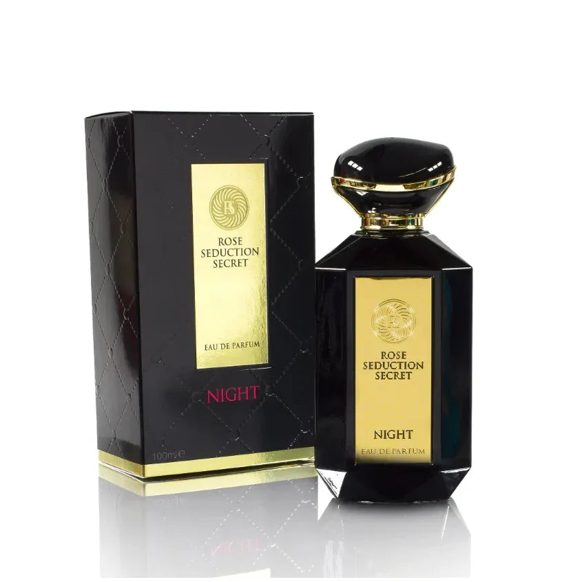 Fragrance World Rose Seduction Secret Night Eau de Parfum 100ml