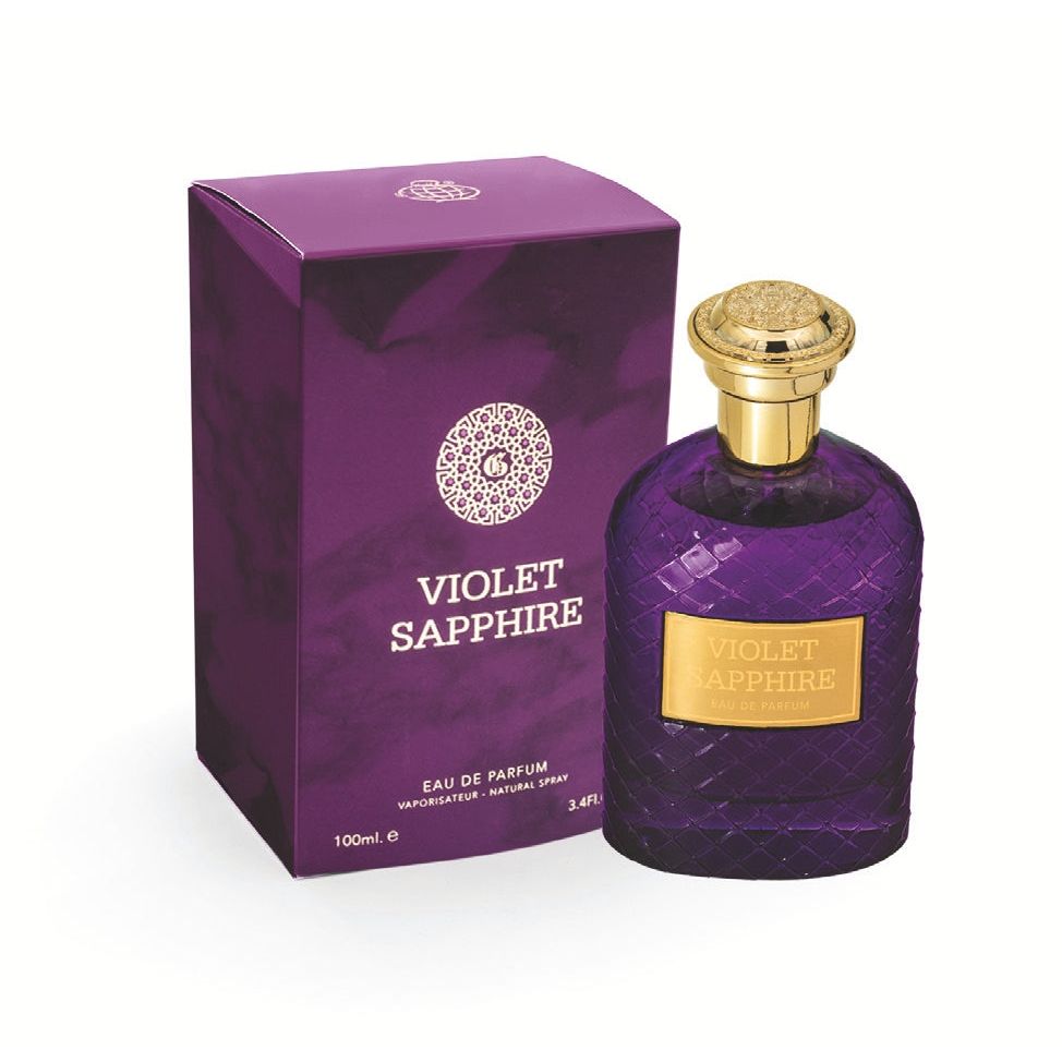 Fragrance World Violet Sapphire Eau de Parfum 100ml