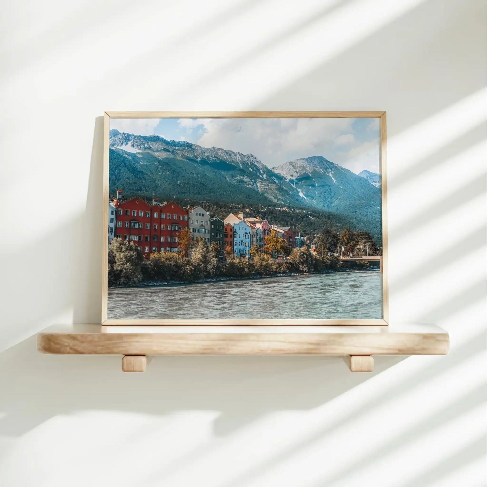 Innsbruck Austria Wall Art Print – Alps Photography by Chamonix Prints