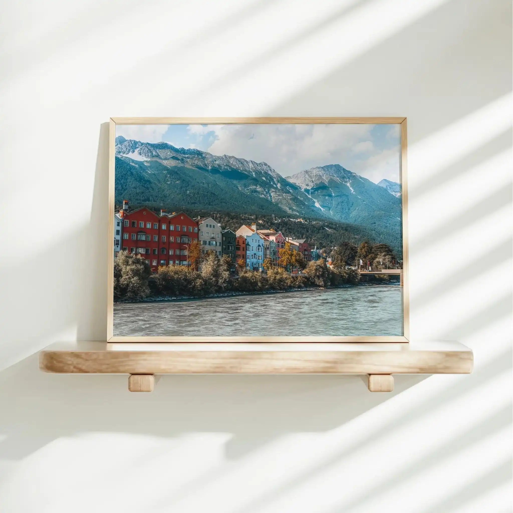 Innsbruck Austria Wall Art Print – Alps Photography by Chamonix Prints