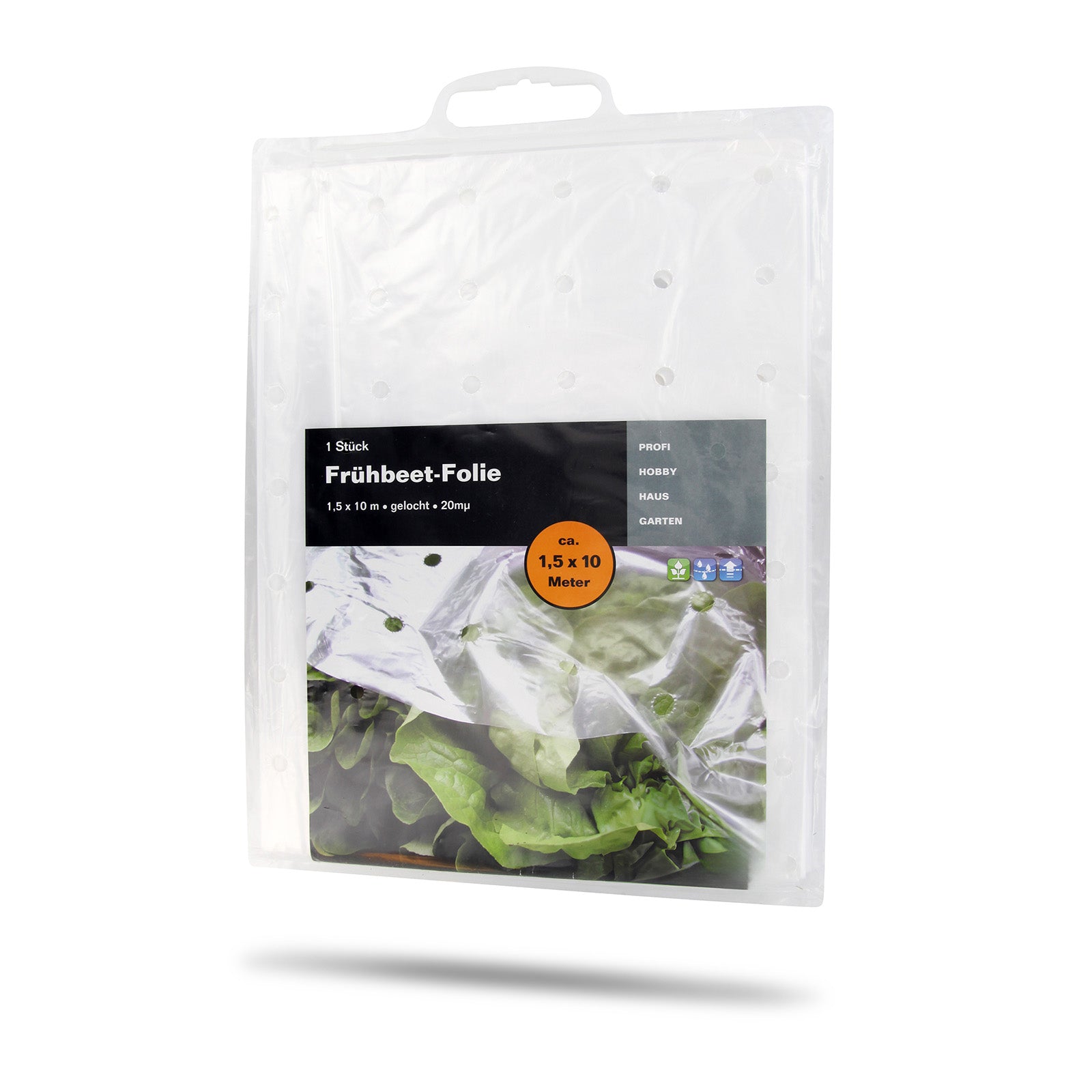 Frühbeet-Folie - 1,5 x 10 m