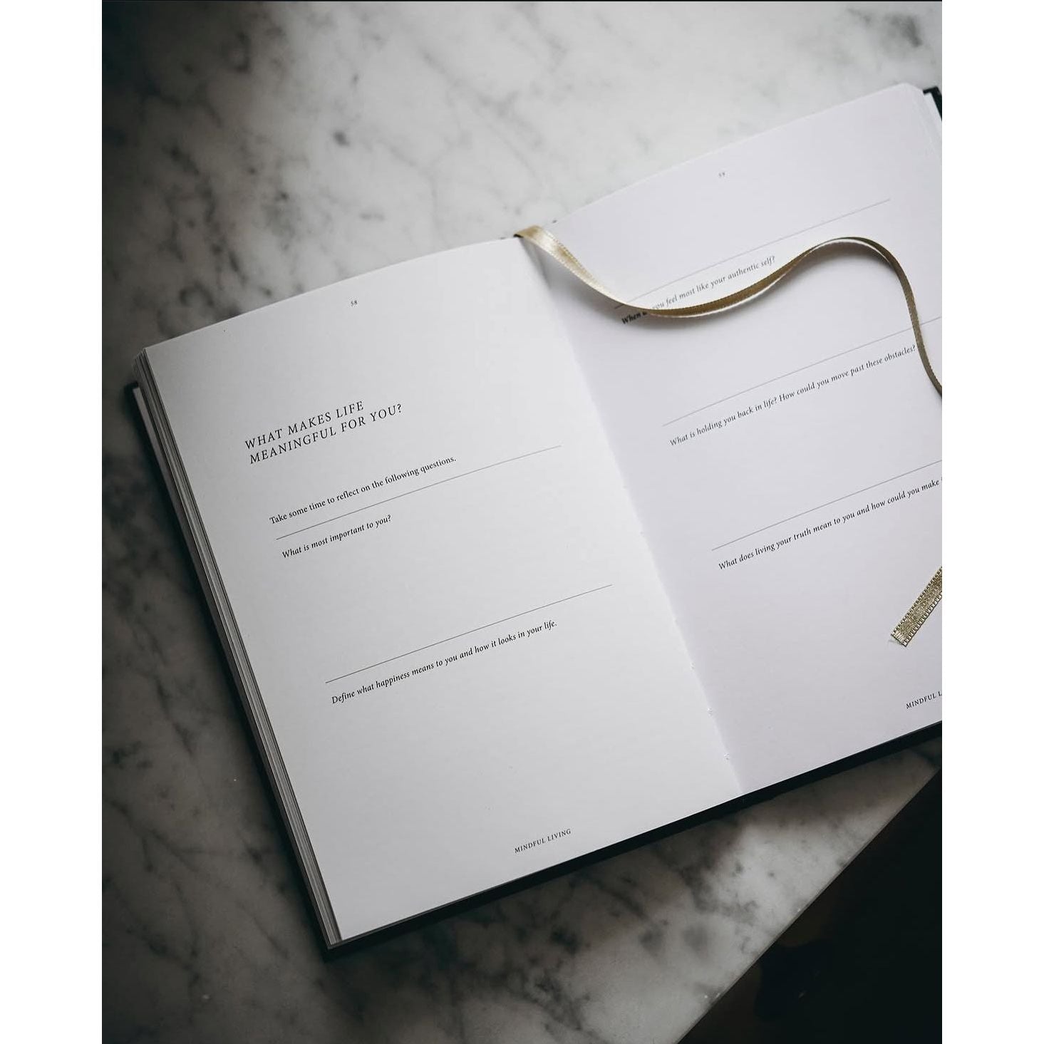 Mindful Living - Tagebuch für ein besseres Mindset