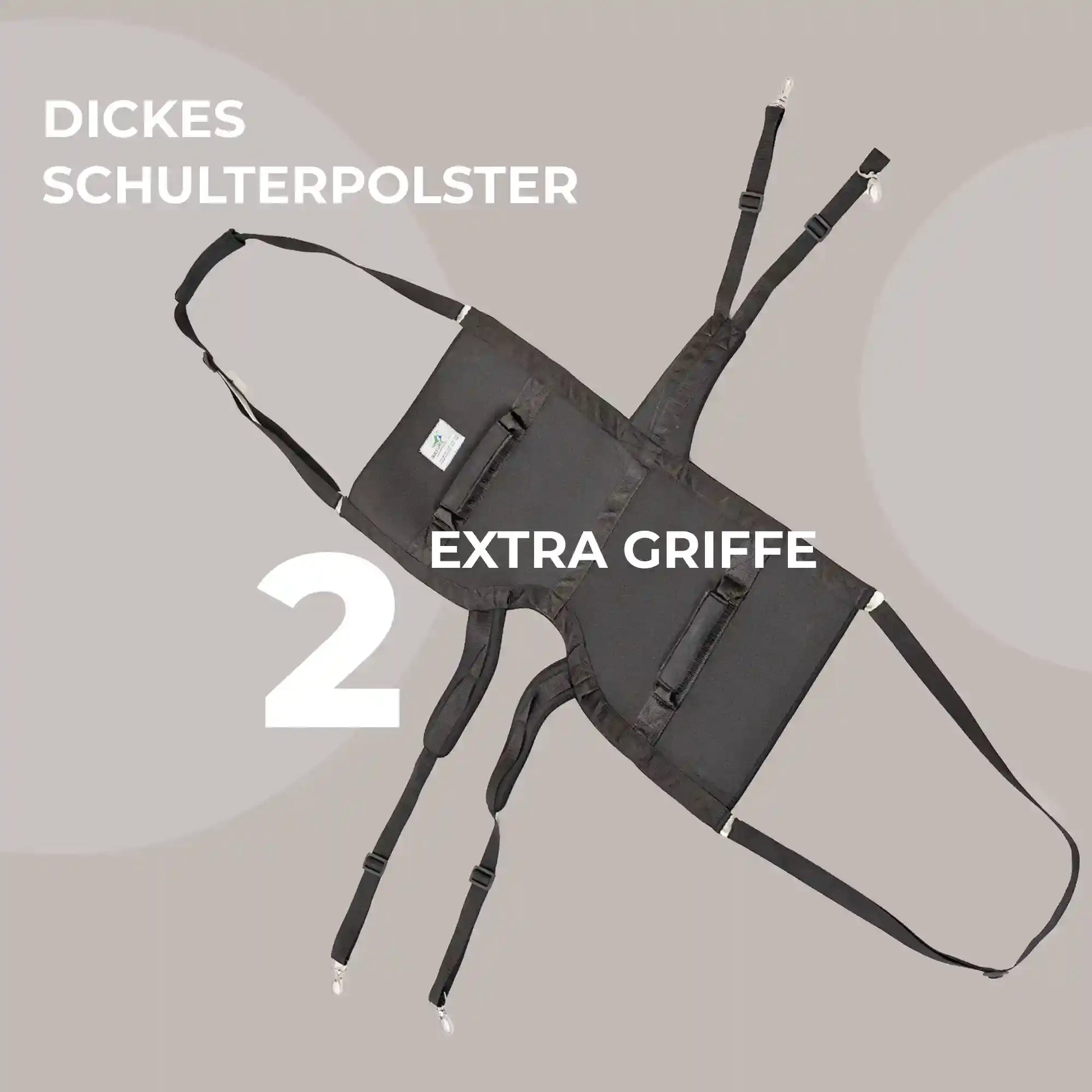 Durchgehende Tragehilfe Basic by Nature Pet