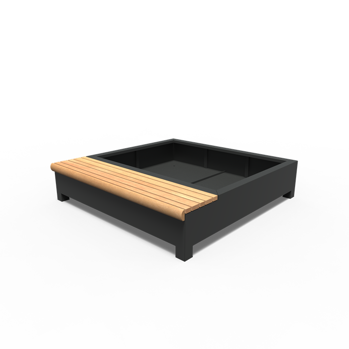 Aluminium Greenpoints AROS mit mit Einzelsofa