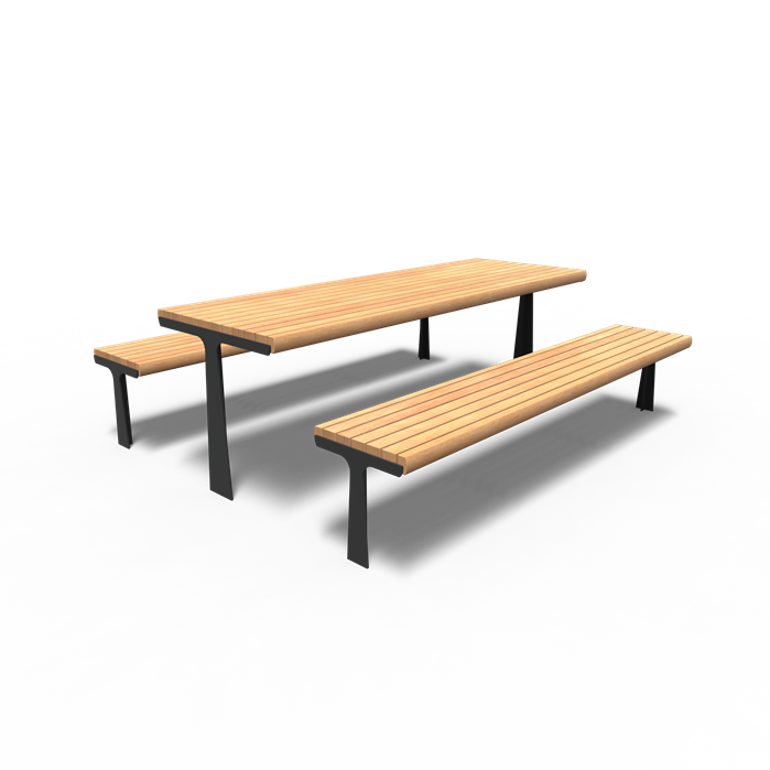 Beschichteter Stahl Picknick Sets GRO Picknick Set