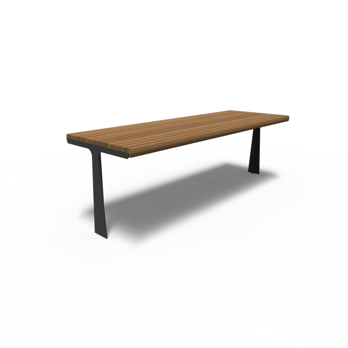 Beschichteter Stahl Tische GRO Tisch