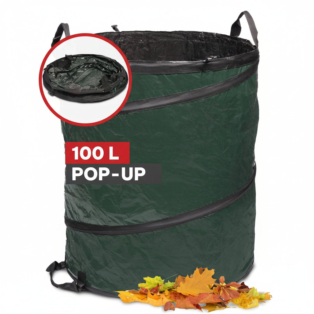 Gartensack Pop-Up - Stabilität durch Pop-up Feder