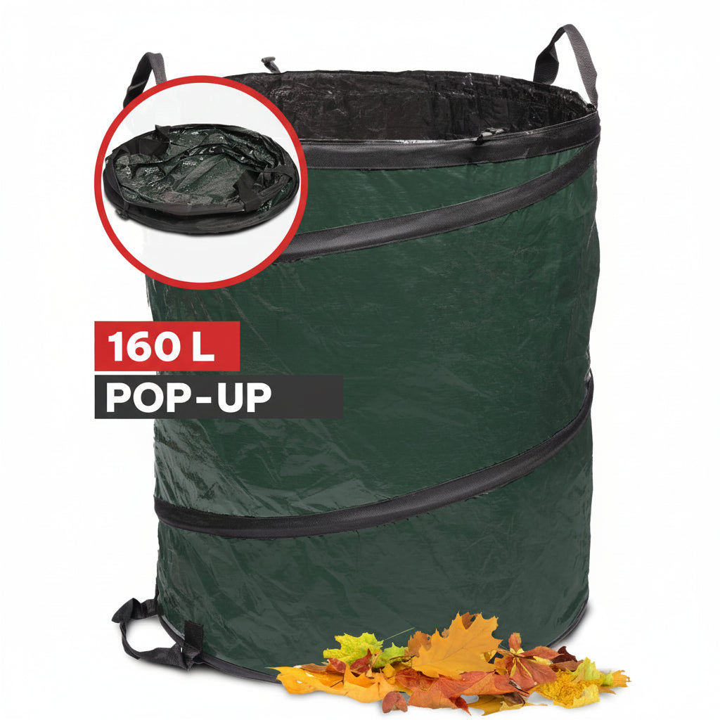 Gartensack Pop-Up - Stabilität durch Pop-up Feder