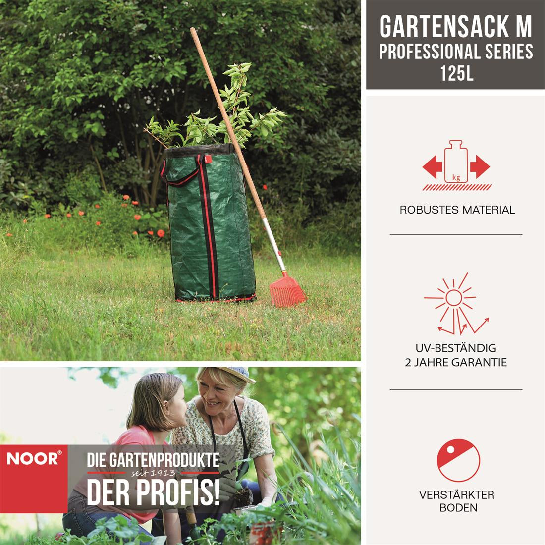 Gartensack PROFESSIONAL SERIES - Verschiedene Größen
