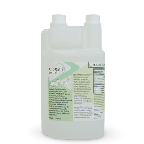 AnoKath® Gastral – Magen- & Darmunterstützung für Pferde, Hunde & Katzen