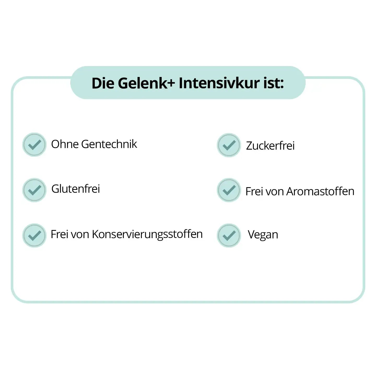 Gelenk+ Box - 14-Tage Intensivkur