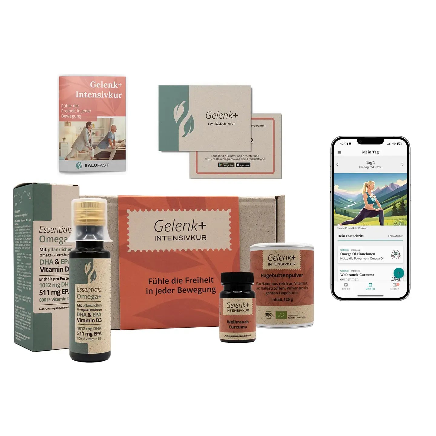 Gelenk+ Box - 14-Tage Intensivkur