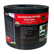Sichtschutzstreifen PP PRO Extrastark | 1,5 mm | 0,19x2,55 m