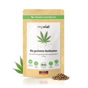 Bio geröstete süße Hanfsamen