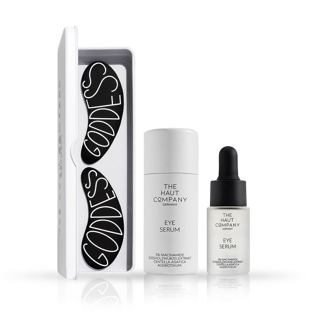 "Goddess" Eye Pads + Eye Serum