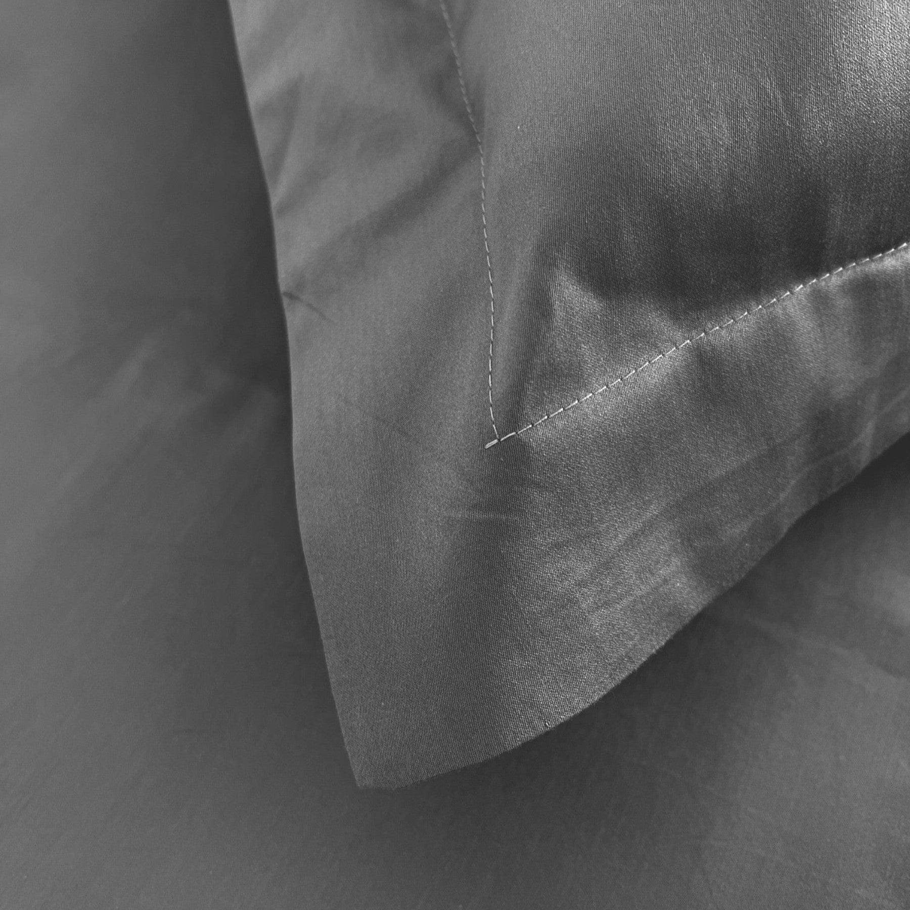 Luxe Baumwolle Satin Kissenbezug Aus Ägyptischer Baumwolle Mit 400 Fadendichte Und Butterweichem Satinfinish