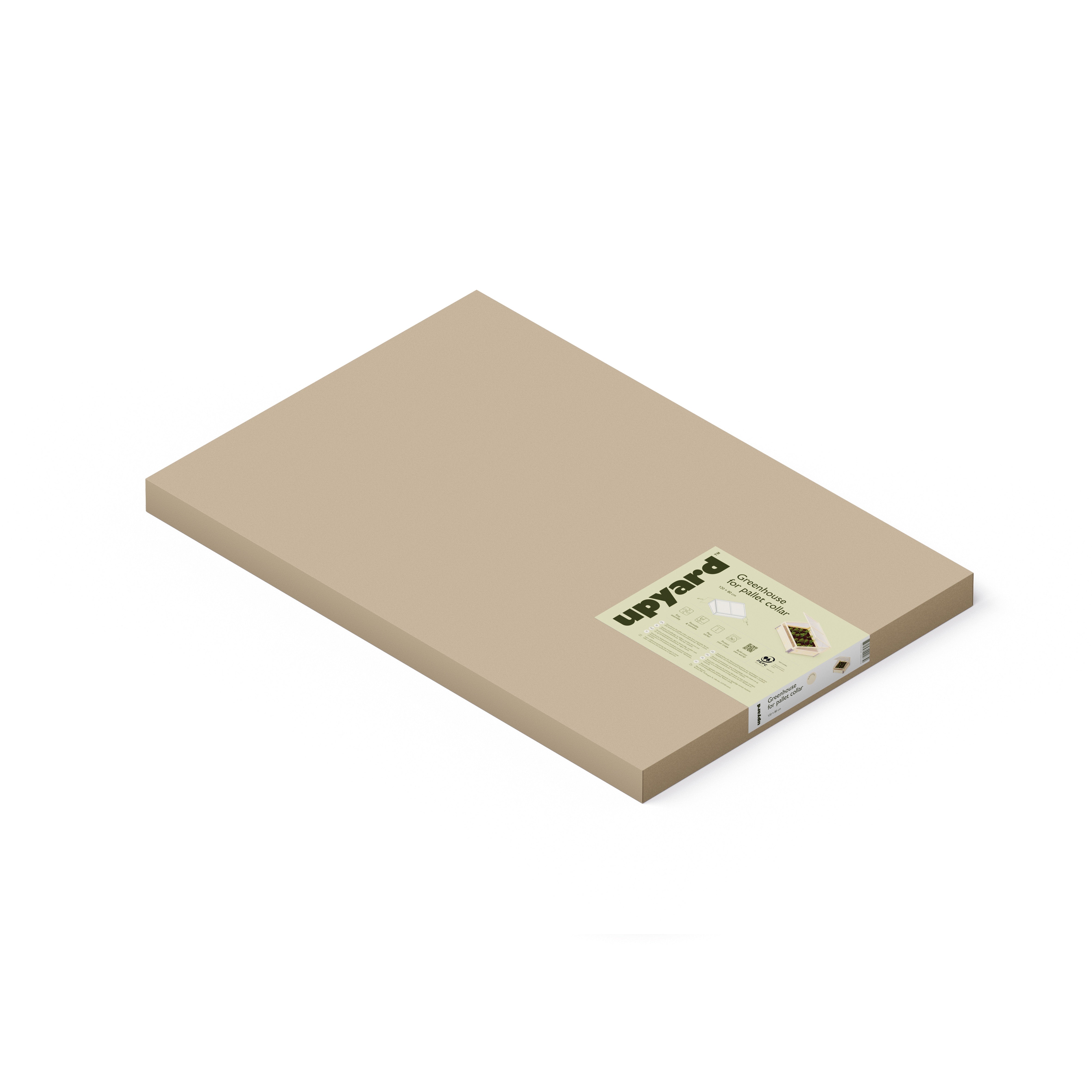 upyard™ Frühbeet-Aufsatz - Schutz für Ihren Anbau