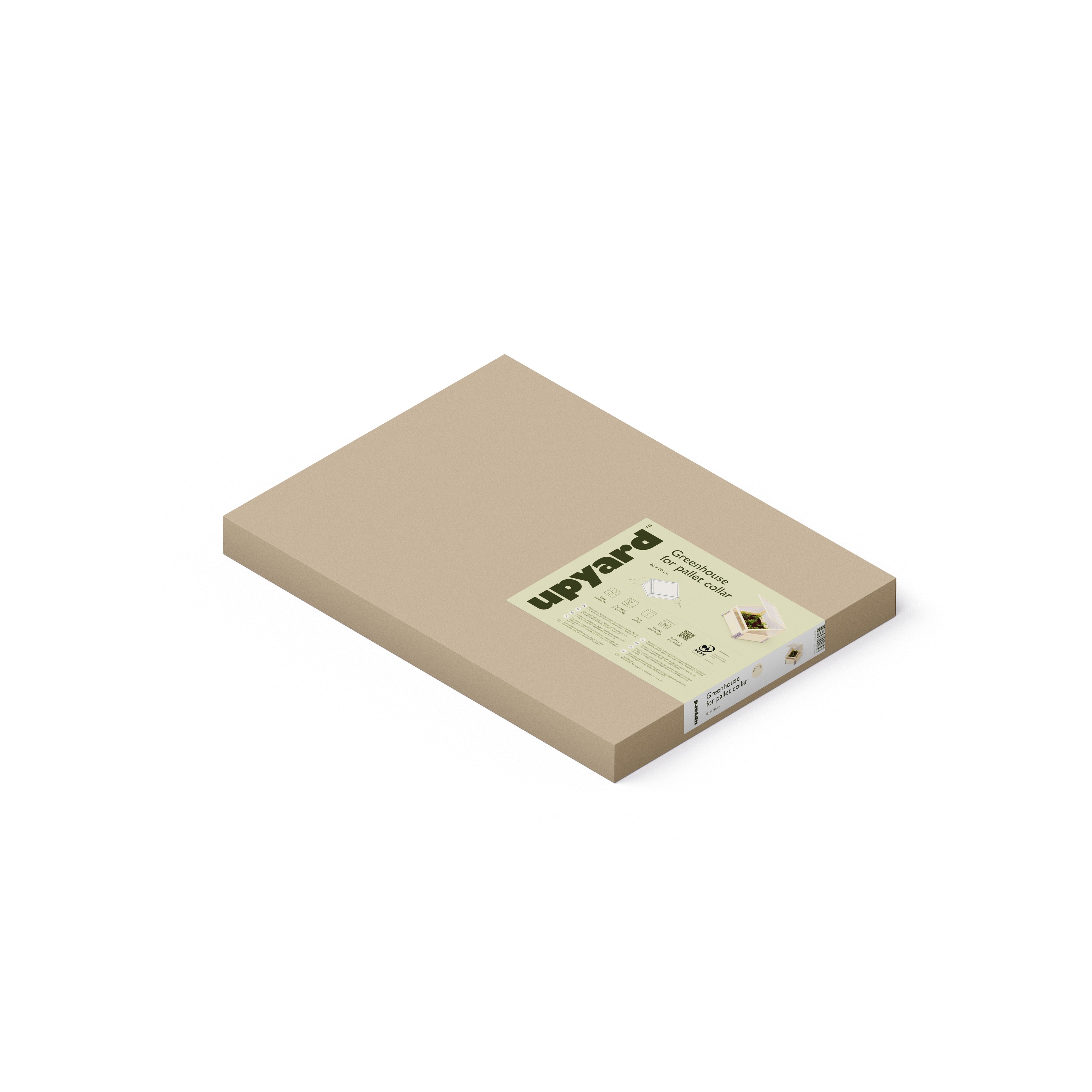 upyard™ Frühbeet-Aufsatz - Schutz für Ihren Anbau