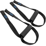 Handle Set with adjustable foot- and hand loops