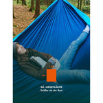 HÄNG Hängematte + Aufhängung