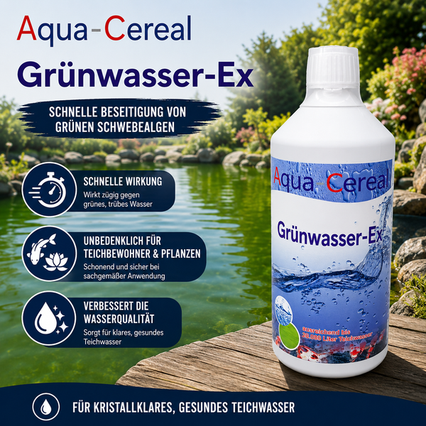 Aqua-Cereal® Grünwasser-EX ab 1 Liter