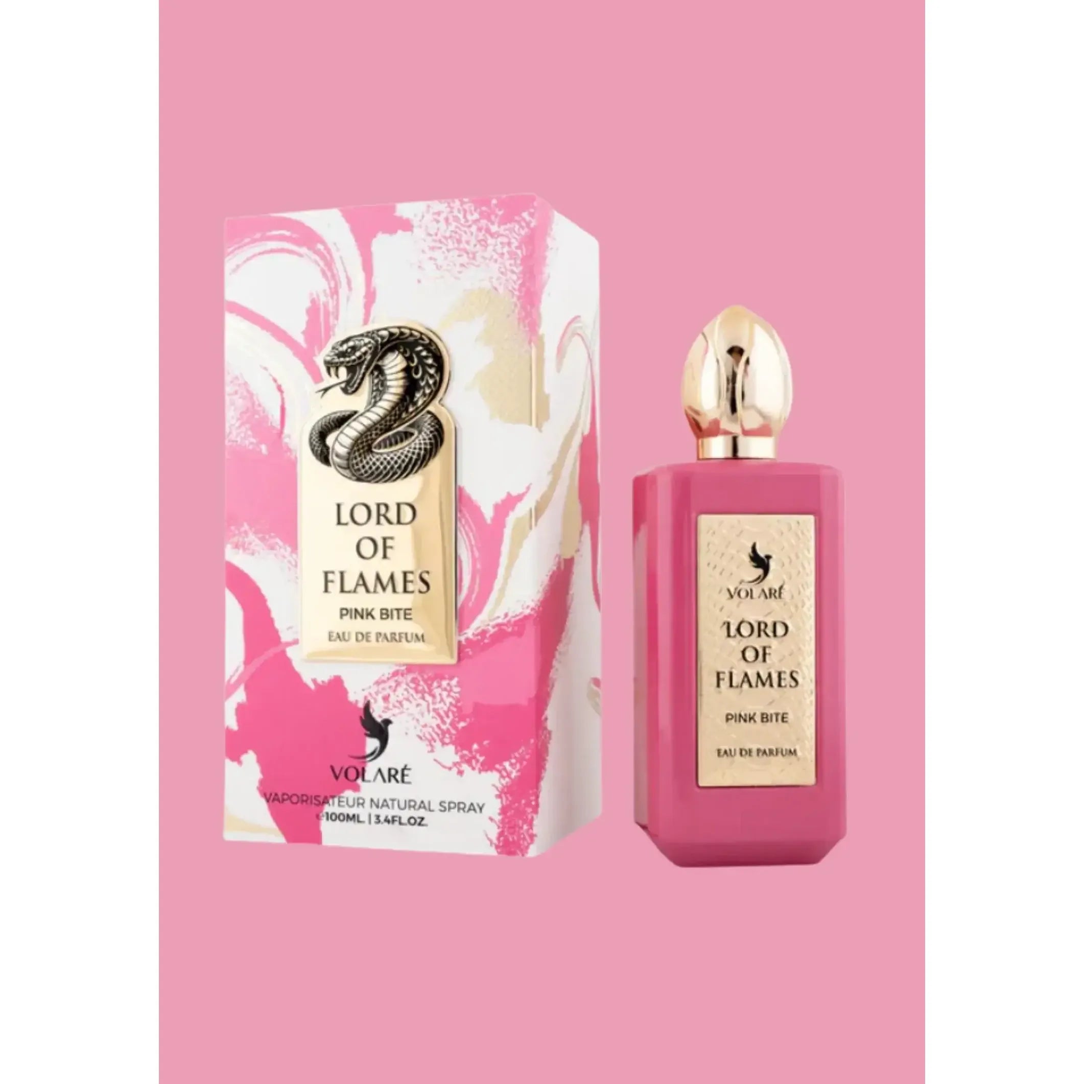 Volare Lord of Flames Pink Bite Eau de Parfum 100ml