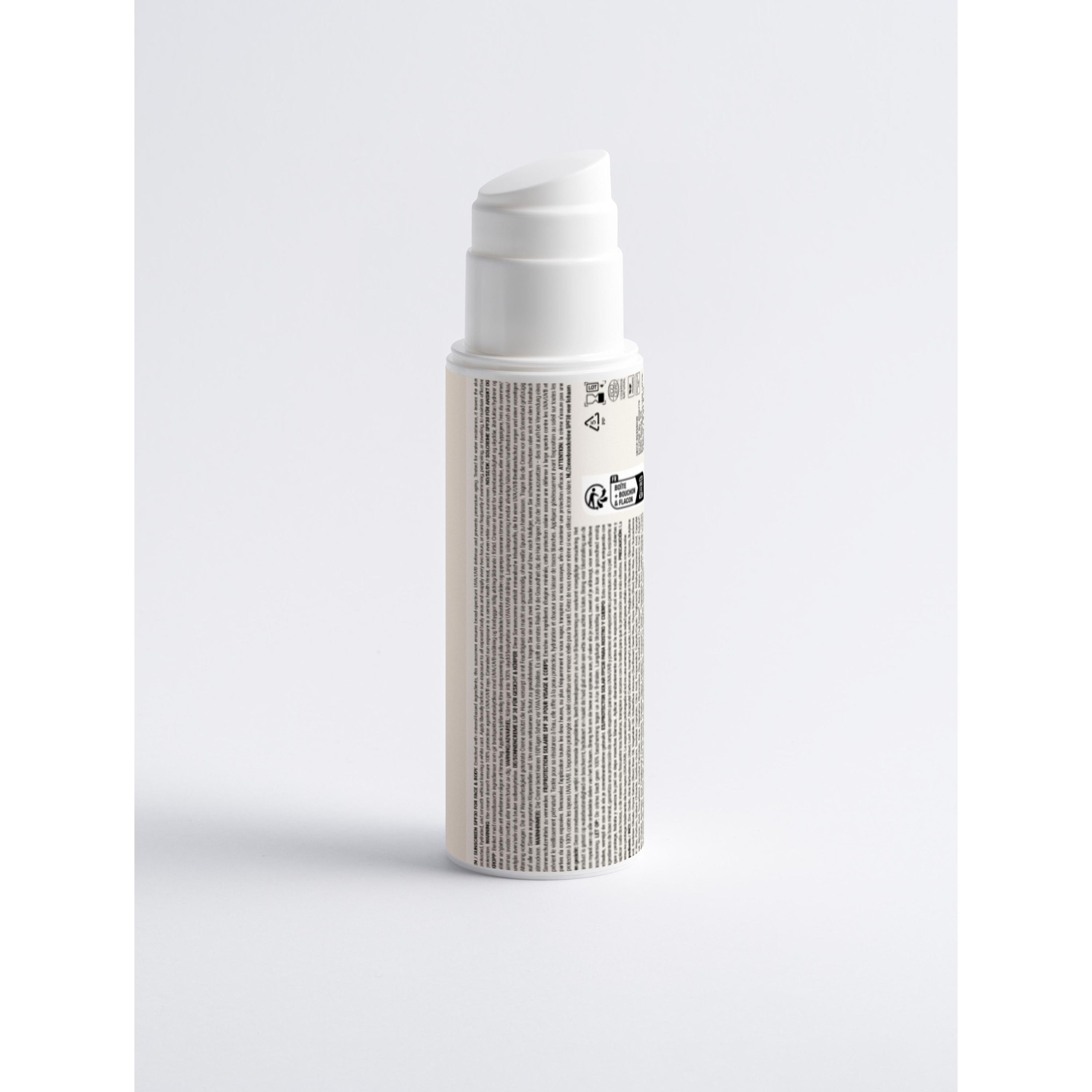 Mineralischer Sonnenschutz SPF30, ungetönt - 150ml