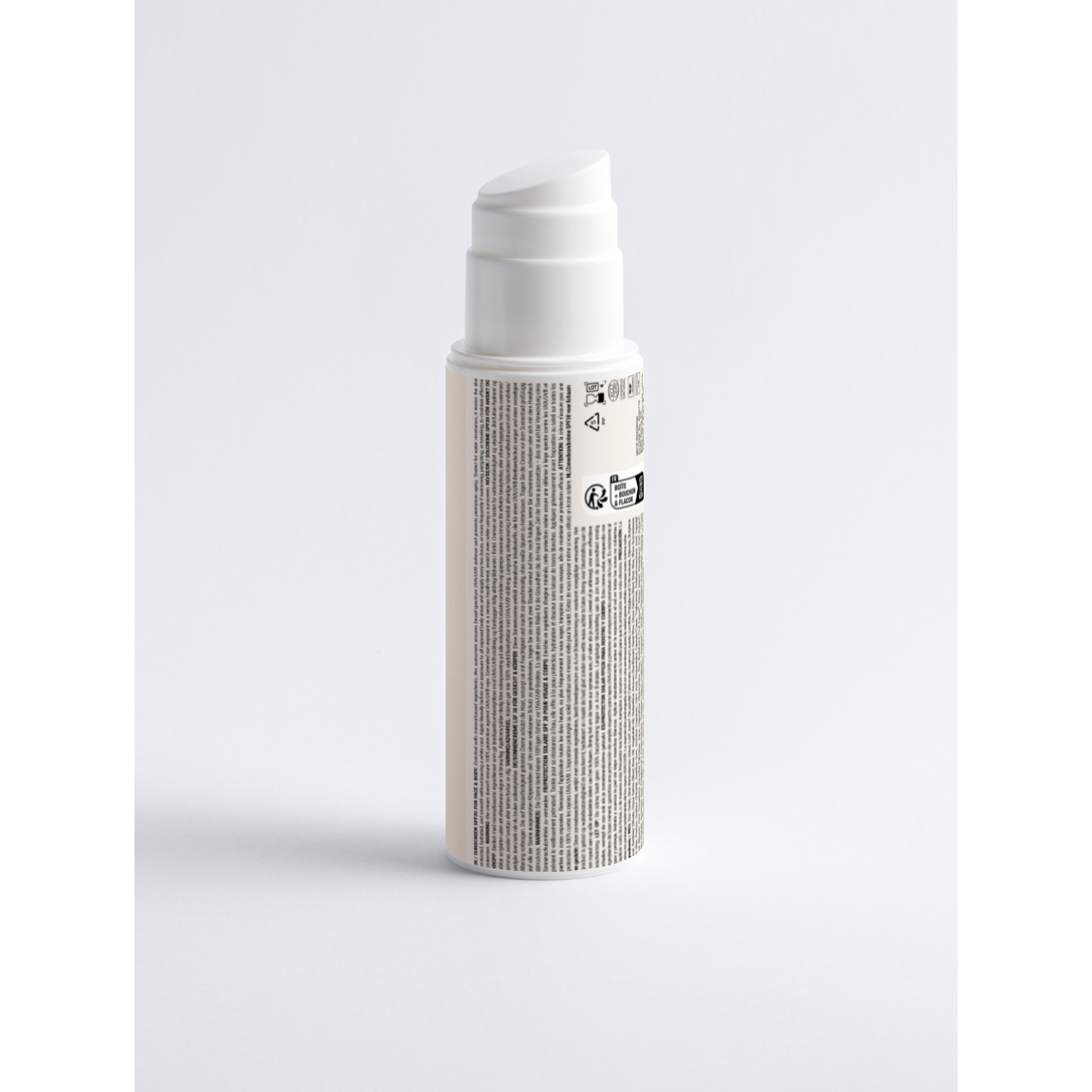 Mineralischer Sonnenschutz SPF30, ungetönt - 150ml