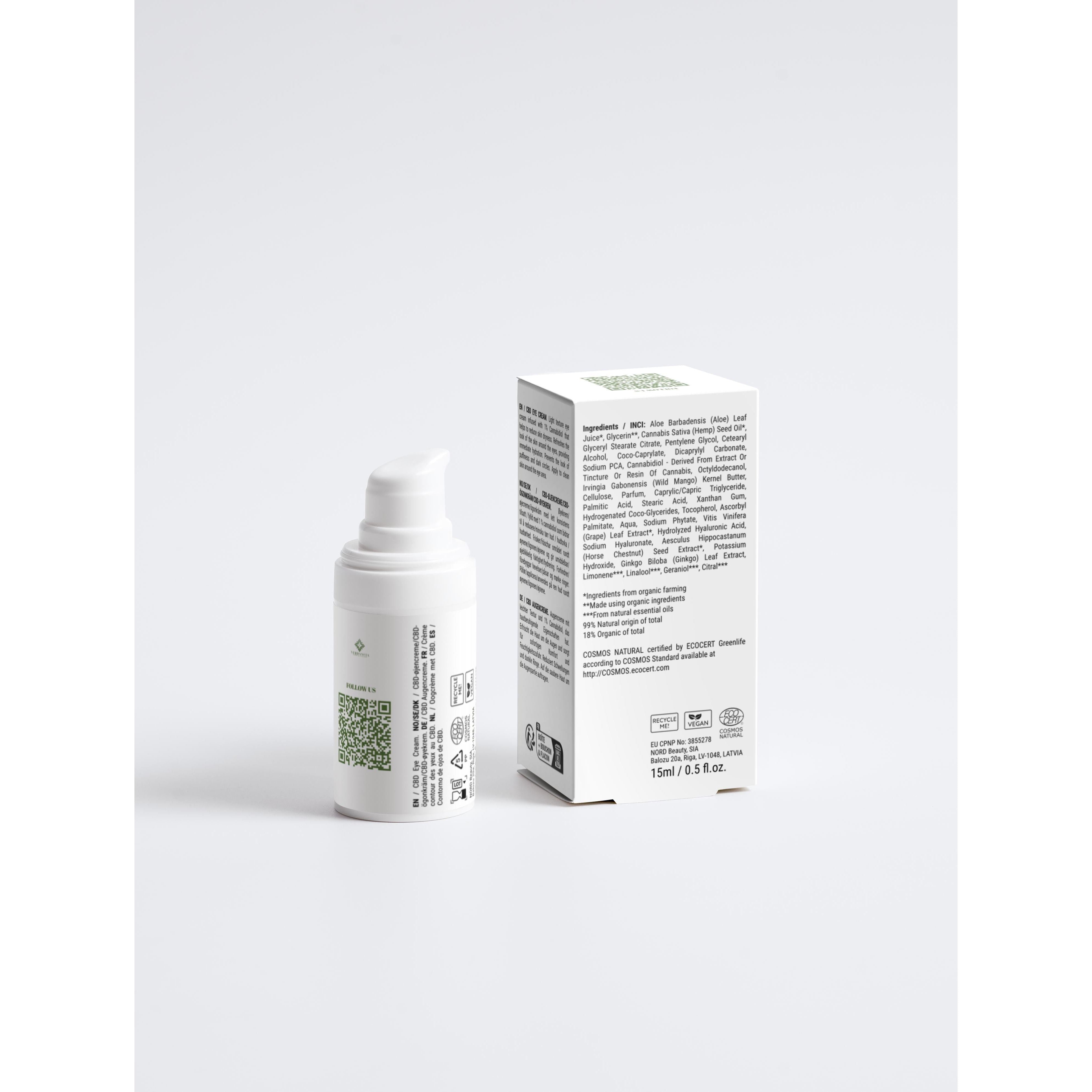 Calming Eye Cream – Beruhigende Augenpflege