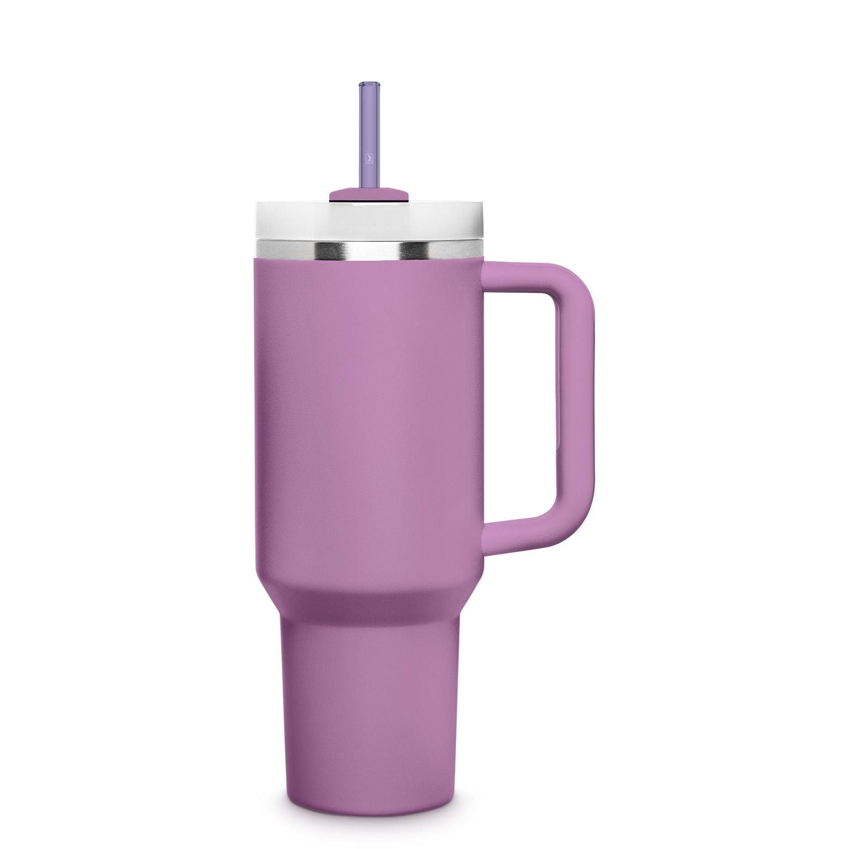 6x 30 cm Lila Stanley Glasstrohhalme für Stanley Cup Quencher & Flaschen 3 Farbtöne